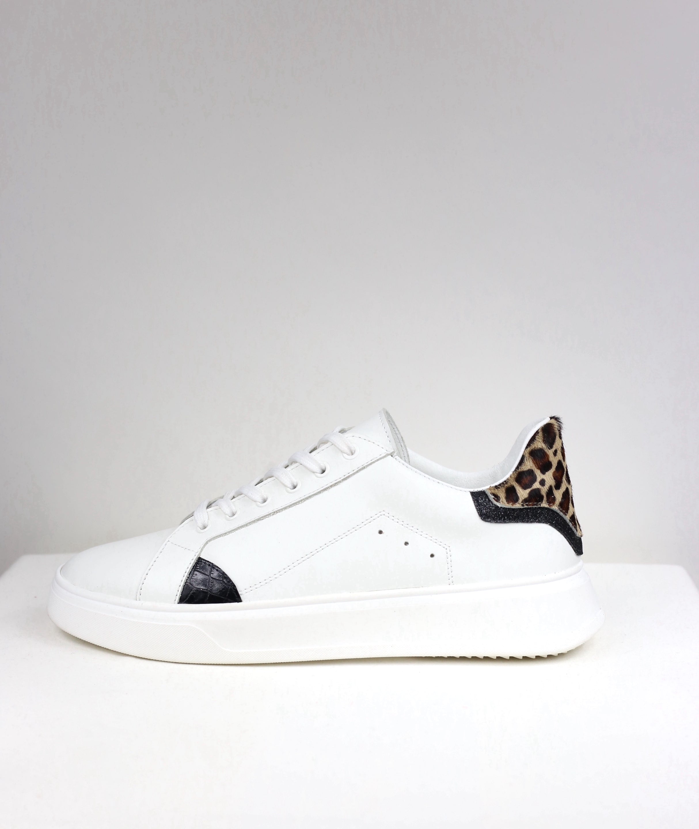 Sneakers Luce leopardato / pre-ordine